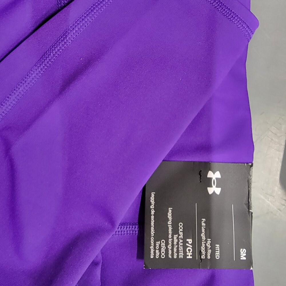Under Armour High Rise Full Length Motion Legging - Size Small